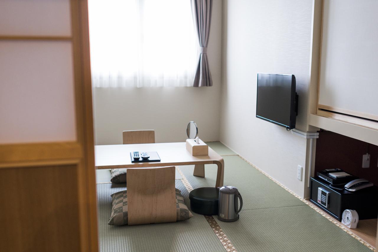Tomakomai Hotel Sugita 외부 사진