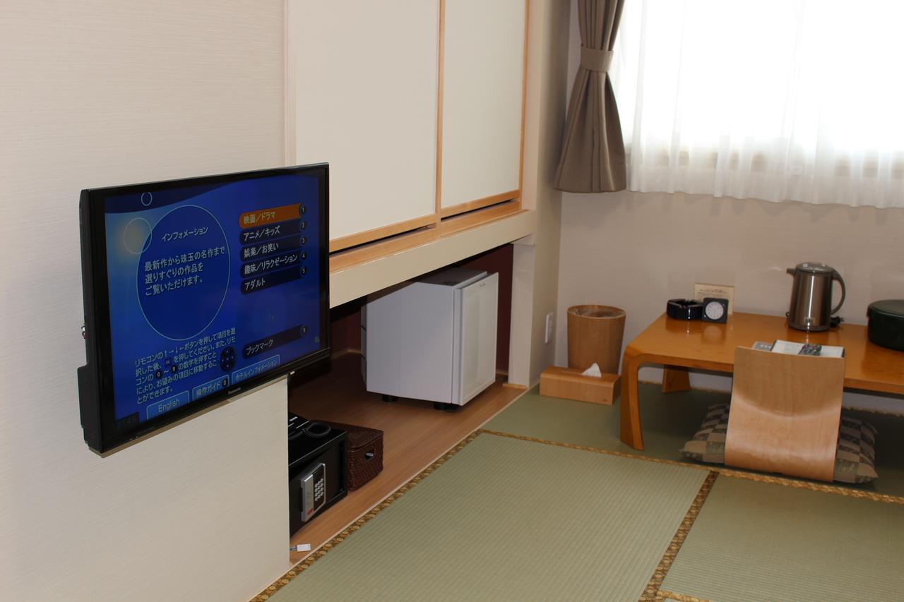 Tomakomai Hotel Sugita 외부 사진